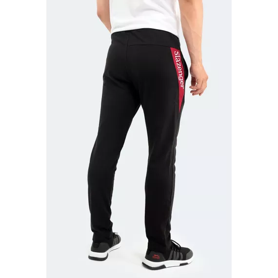 Спортивные штаны SLAZENGER, Цвет: Черный, Размер: S, изображение 4