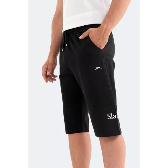 Шорты SLAZENGER, Цвет: Черный, Размер: S, изображение 4