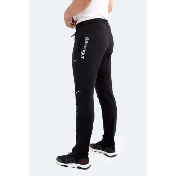 Спортивные штаны SLAZENGER, Цвет: Черный, Размер: S, изображение 3