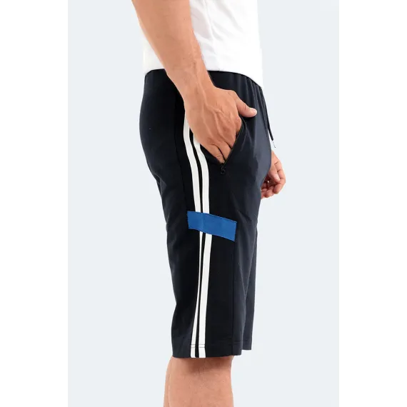 Шорты SLAZENGER, Цвет: Темно-синий, Размер: S, изображение 3