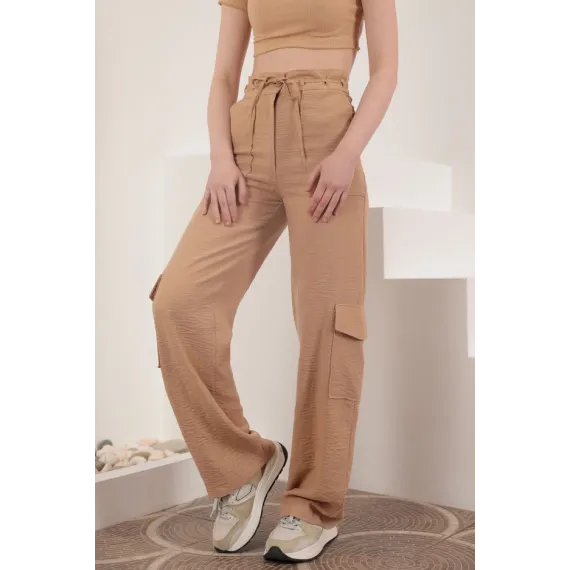 Zenanlar üçin balak Kaktus Moda, Reňk: Bež, Ölçeg: XL, 4 image