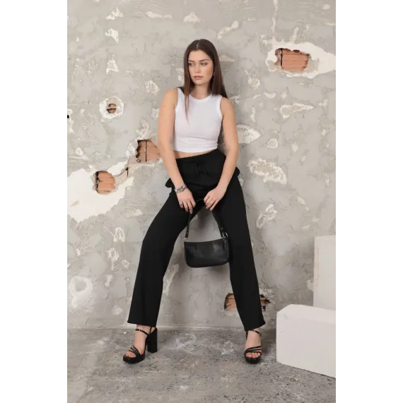Брюки Kaktus Moda, Цвет: Черный, Размер: S, изображение 4