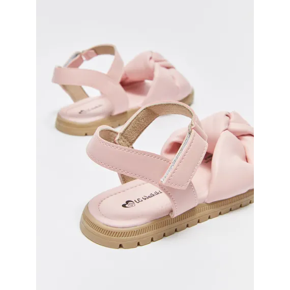 Gyzlar üçin sandal LC Waikiki, Reňk: Gülgüne, Ölçeg: 34, 5 image