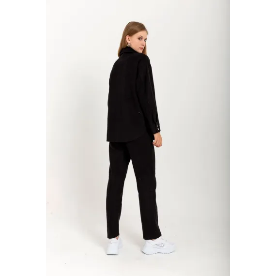 Брюки Kaktus Moda, Цвет: Черный, Размер: XL, изображение 2