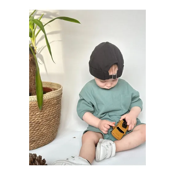 Kiçi çagalar komplekti COOLMINIES, Reňk: Ýaşyl, Ölçeg: 12-18 aý, 3 image