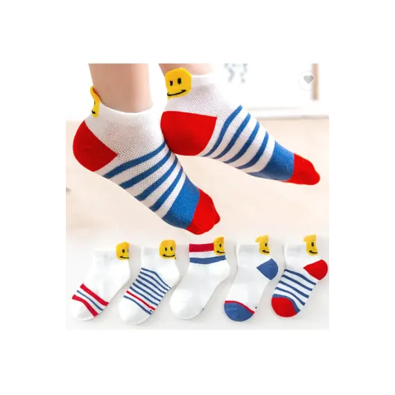 Носки 5 пар Socksbox, Цвет: Разноцветный, Размер: 23-26