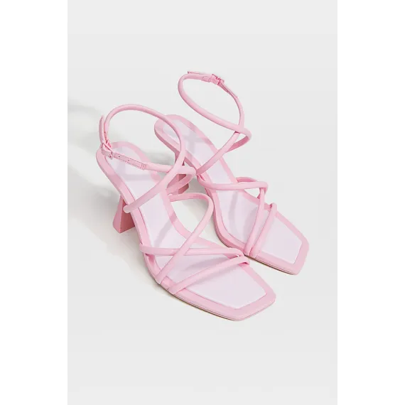 Босоножки Stradivarius, Цвет: Розовый, Размер: 36, изображение 3
