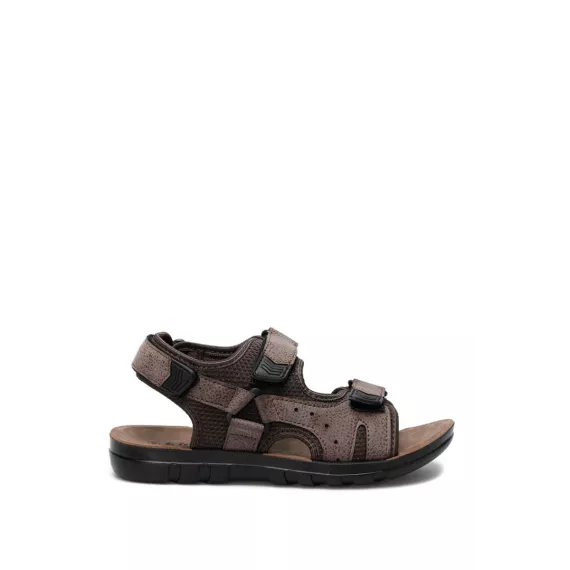 Erkekler üçin sandal Kinetix, Reňk: Goňur, Ölçeg: 40, 2 image
