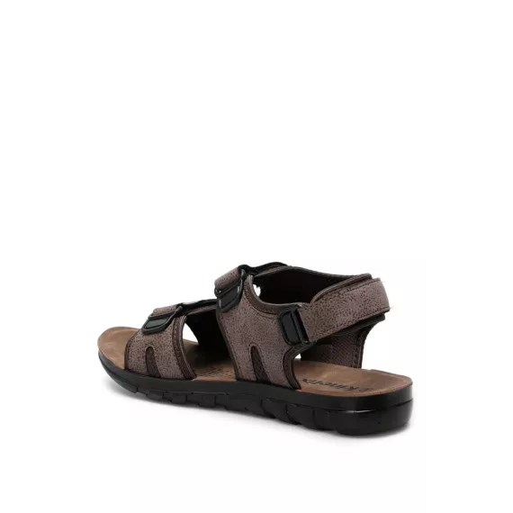Erkekler üçin sandal Kinetix, Reňk: Goňur, Ölçeg: 40, 3 image