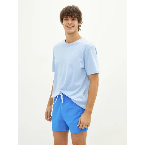 Шорты для плавания LC Waikiki, Цвет: Бирюзовый, Размер: M, изображение 3