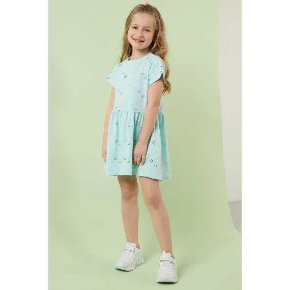 Платье Lela, Цвет: Зеленый, Размер: 6-7 лет, изображение 2