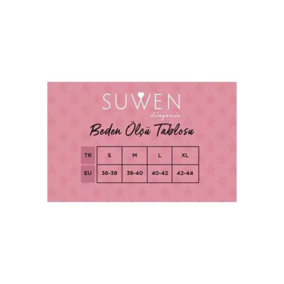 Трусы-стринги 3 шт. Suwen, Цвет: Разноцветный, Размер: M, изображение 2