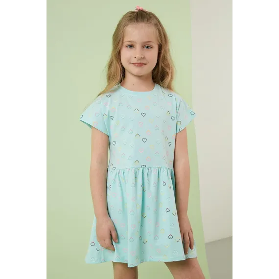 Платье Lela, Цвет: Зеленый, Размер: 6-7 лет