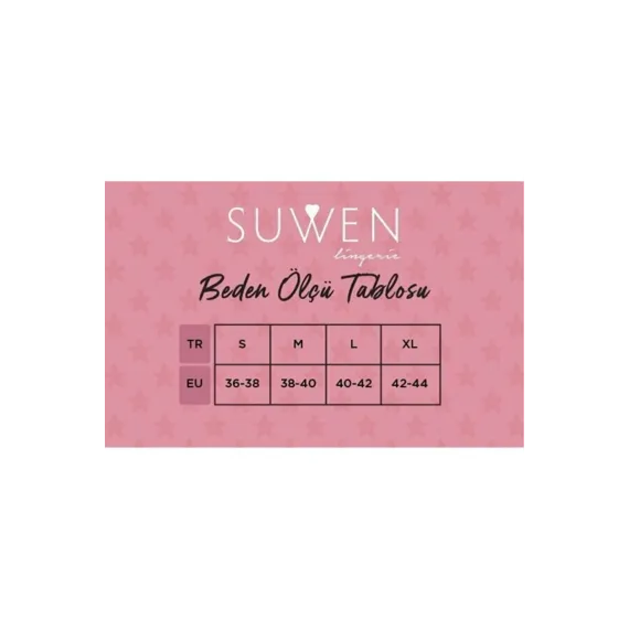 Трусы-стринги 3 шт. Suwen, Цвет: Разноцветный, Размер: L, изображение 2