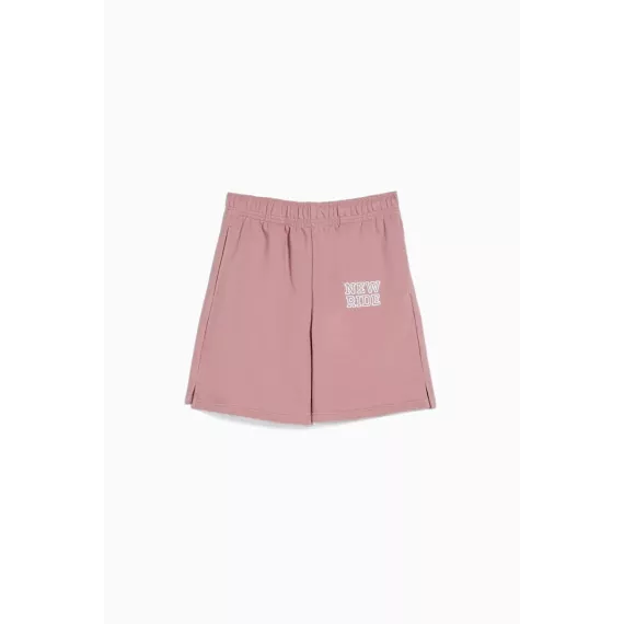 Шорты BERSHKA, Цвет: Розовый, Размер: M, изображение 2