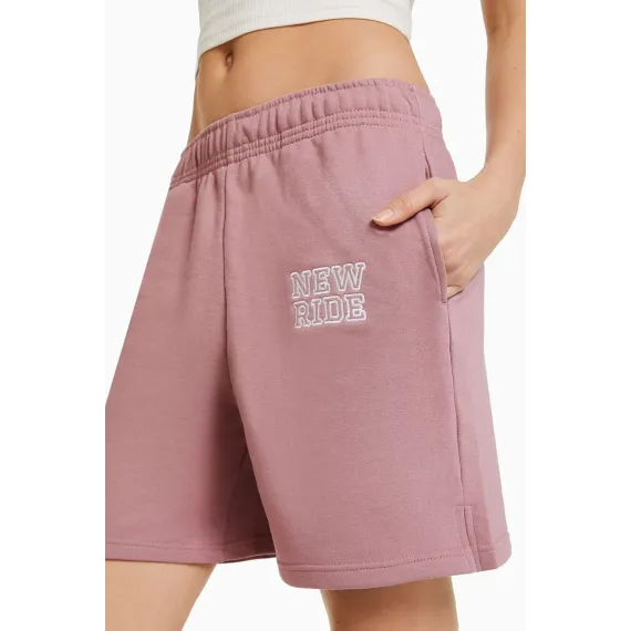 Шорты BERSHKA, Цвет: Розовый, Размер: XL, изображение 4