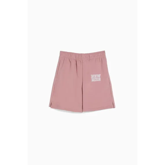 Шорты BERSHKA, Цвет: Розовый, Размер: L, изображение 2