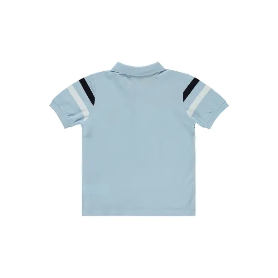 Футболка-поло Civil Boys, Цвет: Голубой, Размер: 7-8 лет, изображение 2