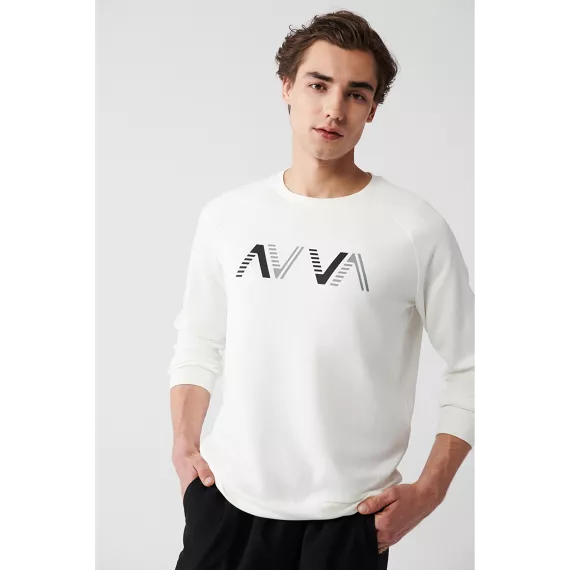 Свитшот AVVA, Цвет: Бежевый, Размер: XL, изображение 3