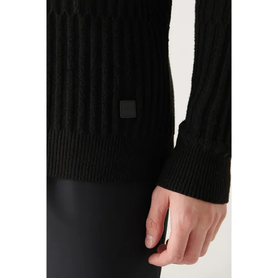 Erkek žempir AVVA, Reňk: Gara, Ölçeg: XL, 2 image