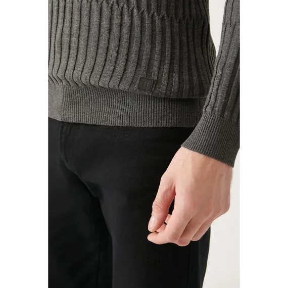 Erkek žempir AVVA, Reňk: Antrasit, Ölçeg: 2XL, 2 image