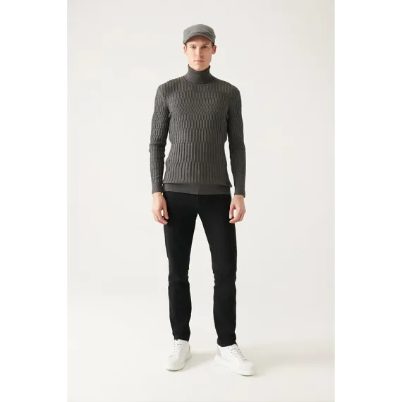 Erkek žempir AVVA, Reňk: Antrasit, Ölçeg: 2XL, 5 image