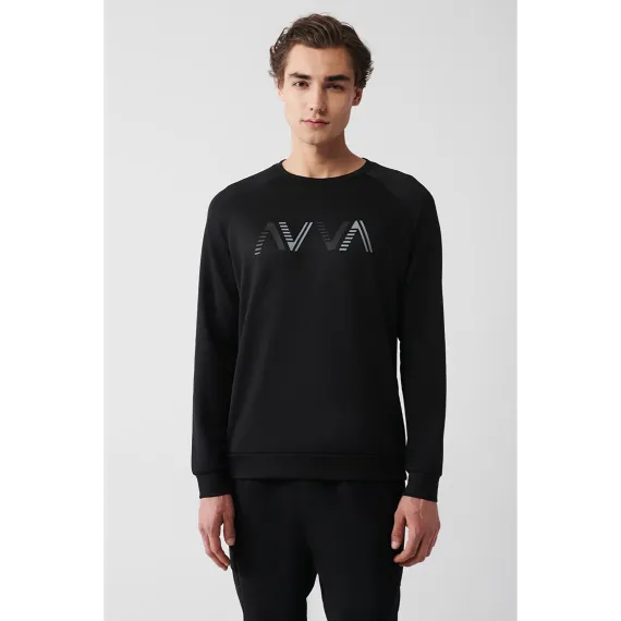Свитшот AVVA, Цвет: Черный, Размер: XL