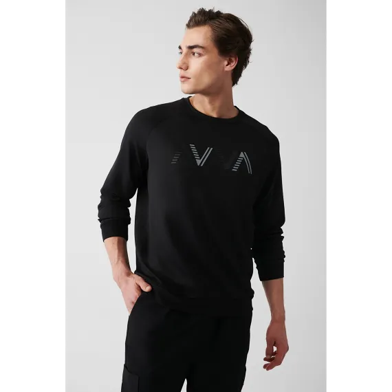 Свитшот AVVA, Цвет: Черный, Размер: XL, изображение 3