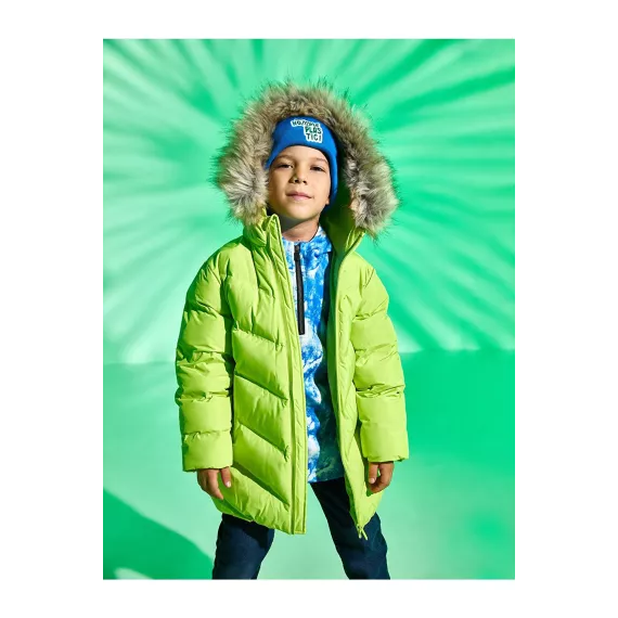 Куртка Koton, Цвет: Зеленый, Размер: 6-7 лет