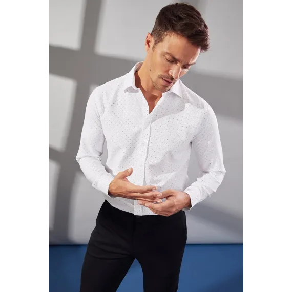 Рубашка DeFacto, Цвет: Белый, Размер: XL