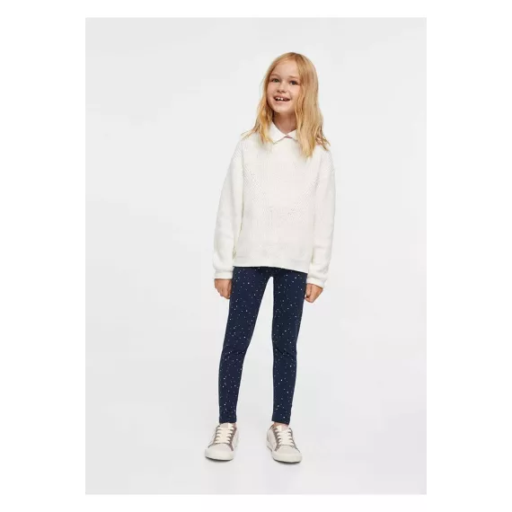 Gyzjagaza losina balagy Mango, Reňk: Goýy gök, Ölçeg: 9 ýaş, 2 image