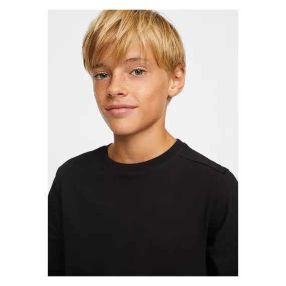 Футболка Mango, Цвет: Черный, Размер: 9-10 лет, изображение 5