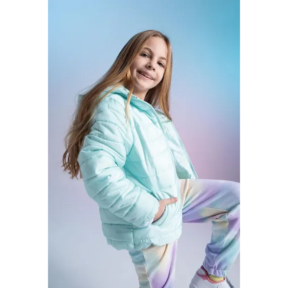 Куртка DeFacto, Цвет: Голубой, Размер: 7-8 лет