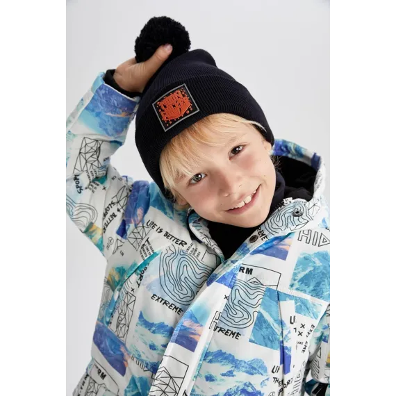 Oglan telpek DeFacto, Reňk: Goýy gök, Ölçeg: STD