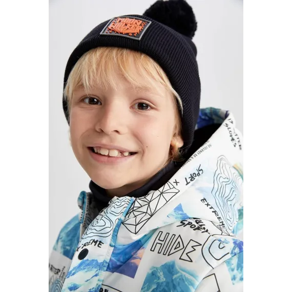Oglan telpek DeFacto, Reňk: Goýy gök, Ölçeg: STD, 5 image