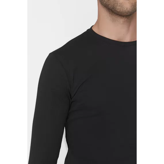 Erkek futbolkasy TRENDYOL MAN, Reňk: Gara, Ölçeg: 2XL, 3 image