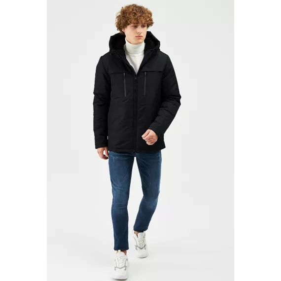 Куртка River Club, Цвет: Черный, Размер: 2XL, изображение 2