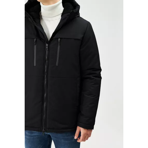 Куртка River Club, Цвет: Черный, Размер: 2XL, изображение 3