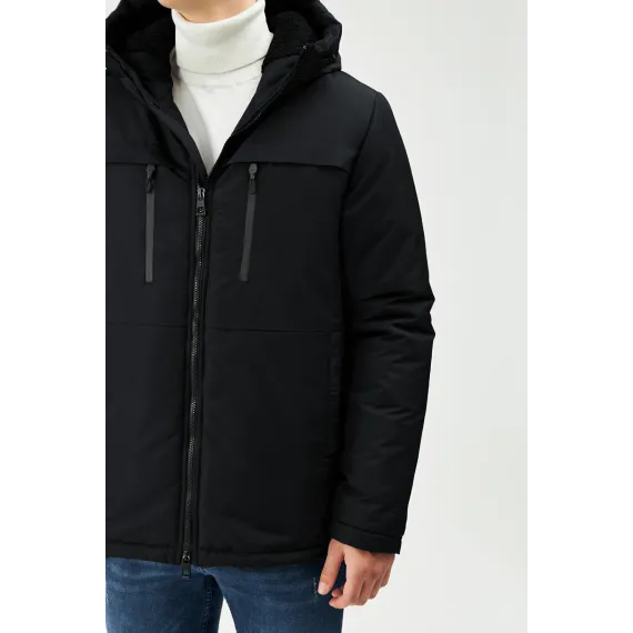 Куртка River Club, Цвет: Черный, Размер: 3XL, изображение 3