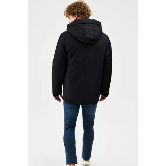 Куртка River Club, Цвет: Черный, Размер: 2XL, изображение 4
