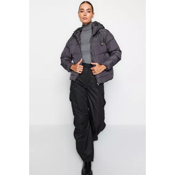 Куртка TRENDYOLMILLA, Цвет: Антрацит, Размер: S