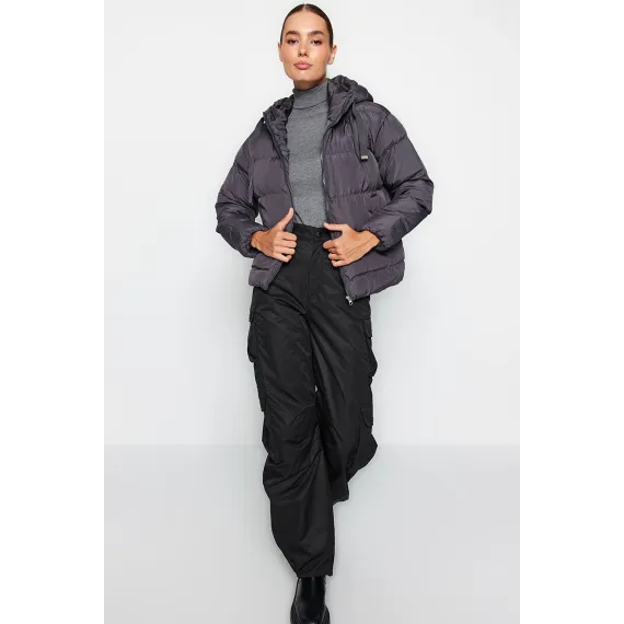 Куртка TRENDYOLMILLA, Цвет: Антрацит, Размер: M