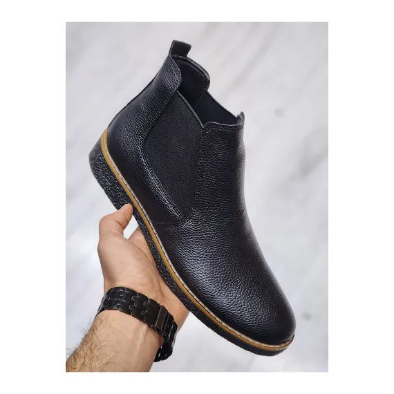 Ботинки Zegeshoes, Цвет: Черный, Размер: 40, изображение 3