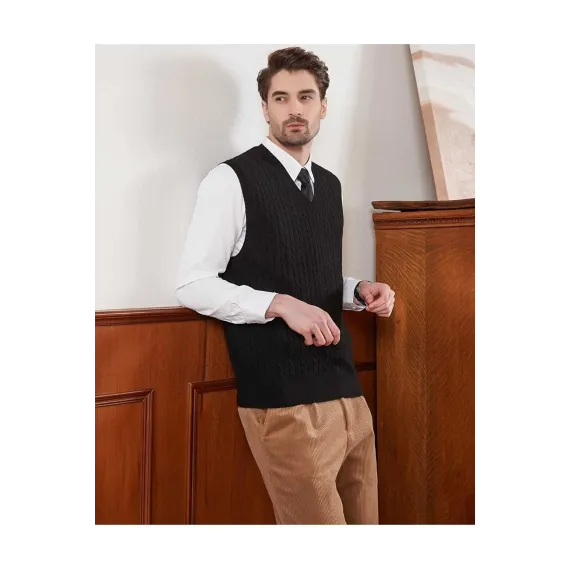 Свитер Youknitwear, Цвет: Черный, Размер: L, изображение 5