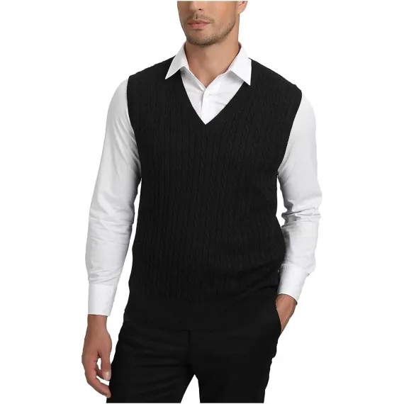 Свитер Youknitwear, Цвет: Черный, Размер: L