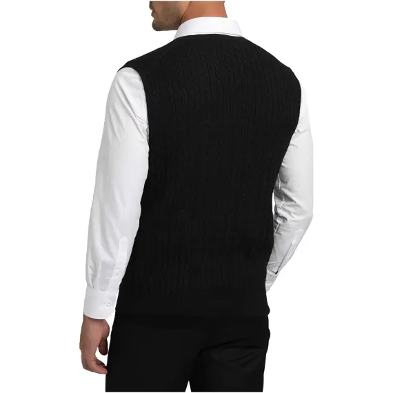 Свитер Youknitwear, Цвет: Черный, Размер: L, изображение 2