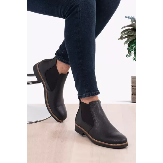 Ботинки Zegeshoes, Цвет: Черный, Размер: 38
