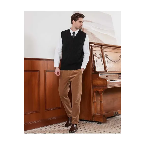 Свитер Youknitwear, Цвет: Черный, Размер: L, изображение 3