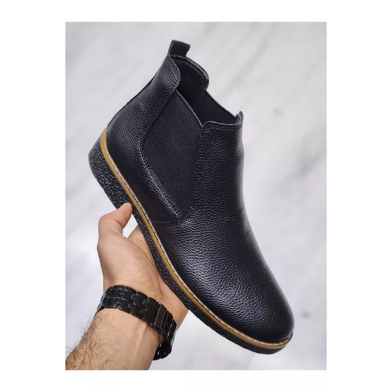Ботинки Zegeshoes, Цвет: Черный, Размер: 38, изображение 3