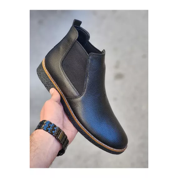Ботинки Zegeshoes, Цвет: Черный, Размер: 38, изображение 4